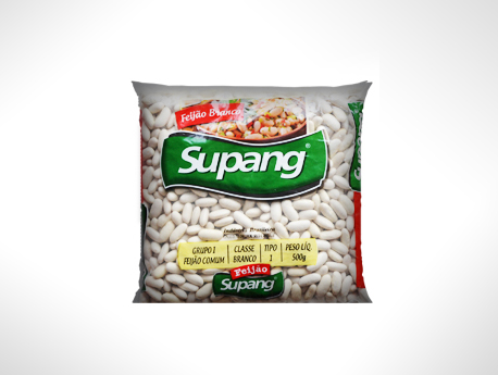 Embalagem de Feijão Branco Supang