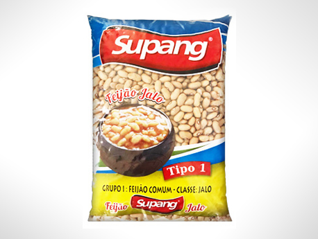 Embalagem de Feijão Jalo Supang