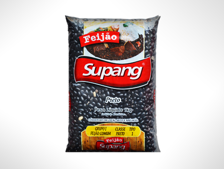 Embalagem de Feijão Preto Supang