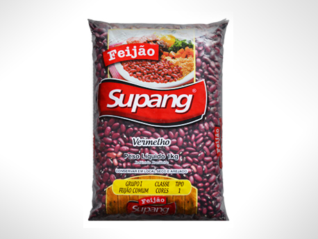 Embalagem de Feijão Vermelho Supang